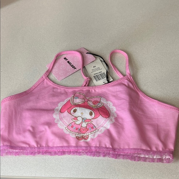 Hot Topic Other - Hot Topic Pink My Melody Strappy Top